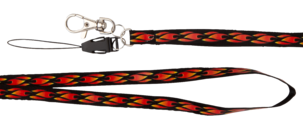 Neckstrap till mobiltelefon/MP3-spelare