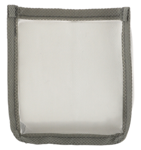 Laatikonjakaja farkuille, paidoille, alusvaatteille tai puseroille