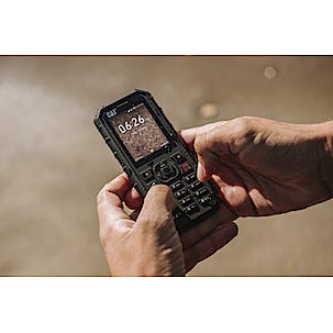 Tålig mobiltelefon, CAT B35