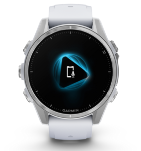 Garmin Fenix 8 träningsklocka med GPS vit, 43 mm