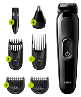 Braun 6 i 1 MGK3220 All-in-one, multitrimmer 