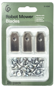 Knivar till Gardena, Husqvarna och McCulloch