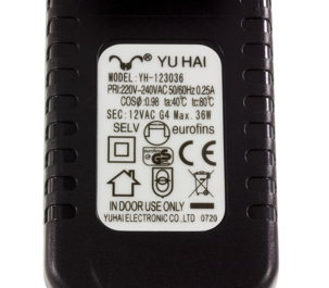 Nätadapter 12 V AC/36 W