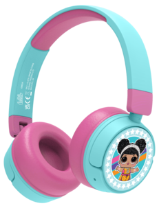 Trådløse on-ear-hodetelefoner for barn, fra 3 år