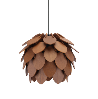 Alve Mini taklampa fönsterlampa trä 20 cm, Northlight