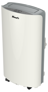 Woods Cortina Silent 12K portabel AC