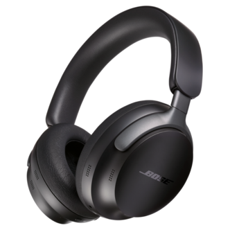 Bose QuietComfort Ultra over ear-hörlurar, svarta