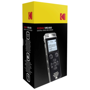 Kodak diktafon VRC450 med USB-tilkobling