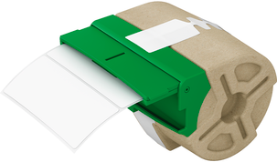 Utstansade adressetiketter, Leitz Icon