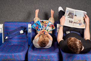 Lek- och pyssellåda för resan, Teebee