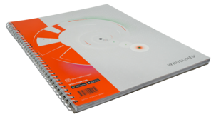 Whitelines kollegieblock A4 dotted