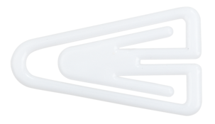 Binders i blandede farger, 80 stk/pk