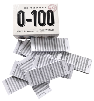 Extrablock till MIG 0–100 frågespel