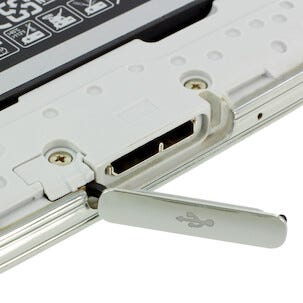 Latauspistokkeen suojakansi USB- Samsung Galaxy S5