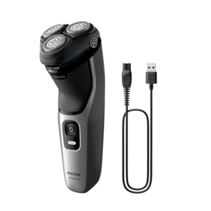 Philips Shaver Series 3000 barbermaskin våt/tørr