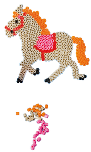 Playbox perlesett med 2000 strykeperler