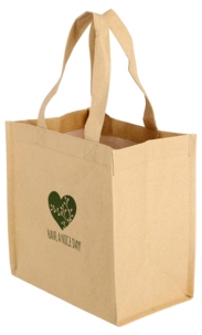 Lunchväska Nature, 24 x 24 x 14,5 cm