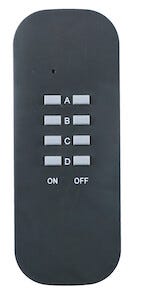 Fjärrströmbrytare för utomhusbruk Cotech Smart Home