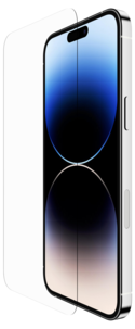 Belkin ScreenForce UltraGlass Anti-Microbial, skjermbeskytter for iPhone 14 Pro Max