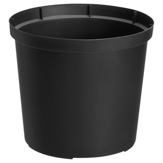 Orthex Cultivate innerkruka av återvunnen plast, svart