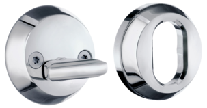 Beslagsboden B197 cylindervred och universalring, ytterdörr