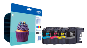 Brother LC123 VALBPDR bläckpatron