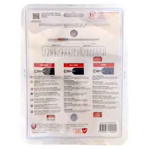 Singer symaskinsnålar, jeans och universal, 20-pack