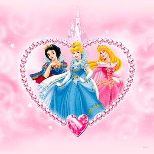 Tavlor i Disneymotiv,