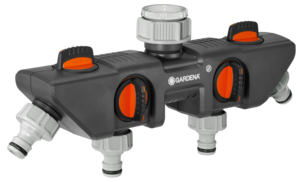 Gardena vannfordeler, 4 uttak