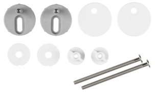 Toalettsete soft close universal PP-plast