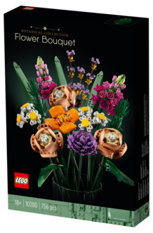 LEGO Icons Blomsterbukett 10280, fra 18 år