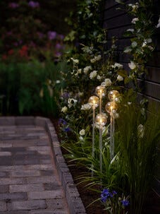 Solcellslampor Bubbles