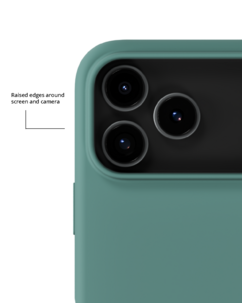 Holdit Silicone Case för iPhone 17 Pro Max mobilskal