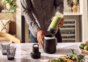 KitchenAid Go blender, trådløs, 5KSBR256BM