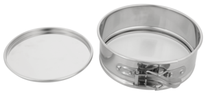 Irtopohjavuoka mini 12 cm, ruostumaton teräs