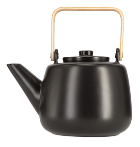 Tekanna svart, 1 liter