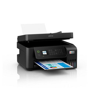 Epson Ecotank ET-4800 Tulostin, jossa faksi, skanneri ja LCD-näyttö