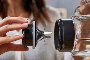 OBH Nordica Perfect Mix+ Classic blender, rustfritt stål