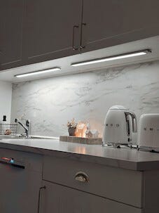 Ledvance Linear LED Ladattava työtasovalaisin, 400 mm