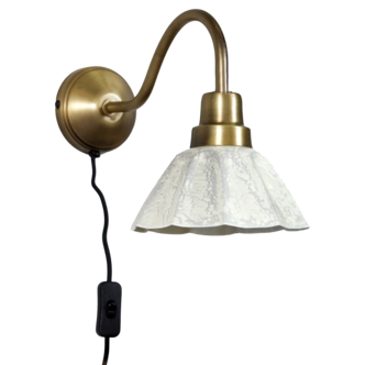 PR Home Ester vegglampe emalje 17 cm