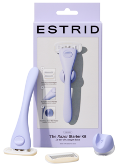 Estrid rakhyvel startkit med vägghållare och blad