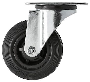 Transporthjul 100 mm