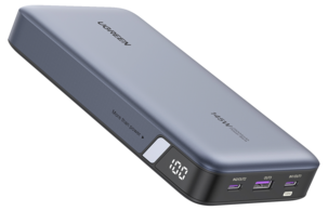 Ugreen Nexode powerbank 25000 mAh 145 W, 3 portar