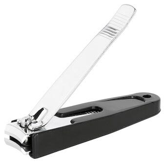 Neglklipper med oppsamler