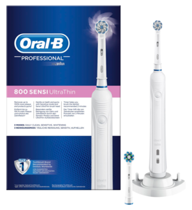 Eltandborste Oral-B PRO 800 Sensitive Clean