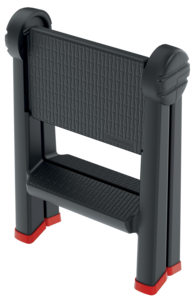 Kistenberg Tikkaat 2 askelmaa, kokoontaitettava tikas