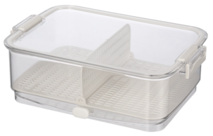 Duo Medium oppbevaring grønnsaker, 2,75 l