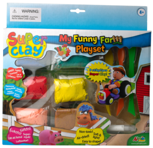 Modelleire, Super Clay Bondegård