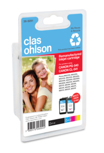 Bläckpatron Canon PG-540/CL-541 Clas Ohlson