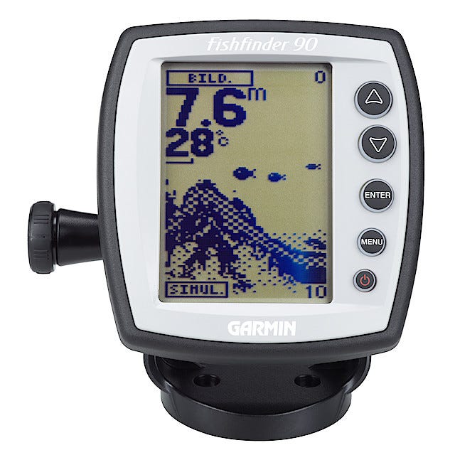 Ekolod Garmin Fishfinder 90 | Clas Ohlson